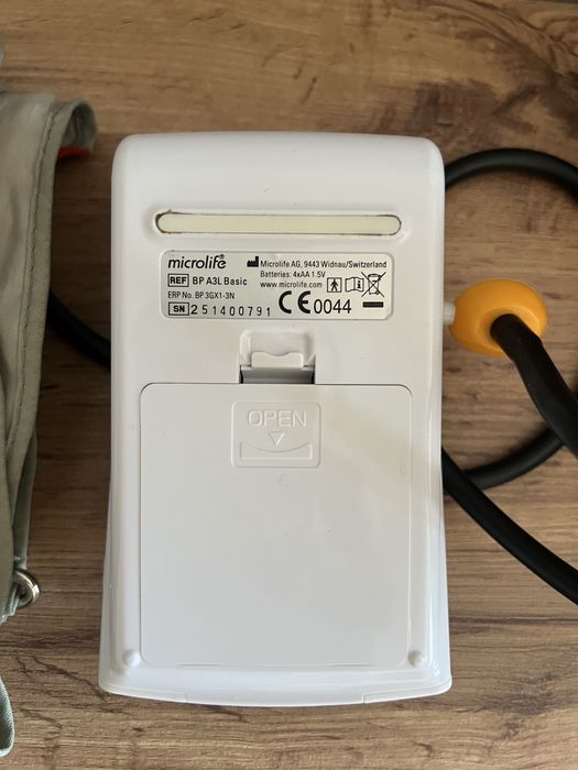 Тонометр Microlife BP A3L Basic