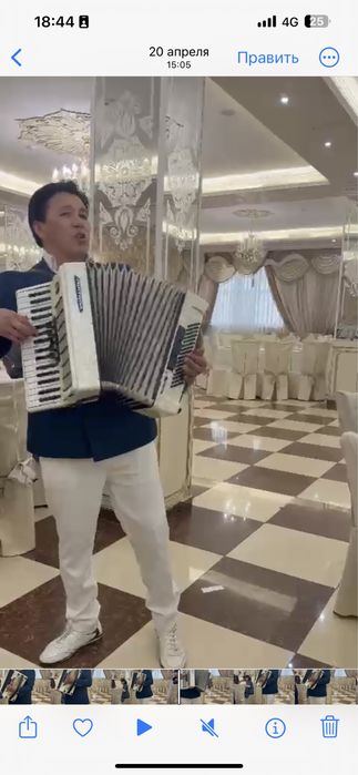 Асаба Тамада шоумен на двух языках