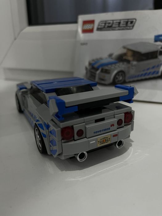 lego nissan skyline