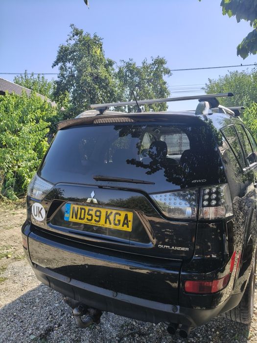 Mitsubishi Outlander, an fabricație 2009