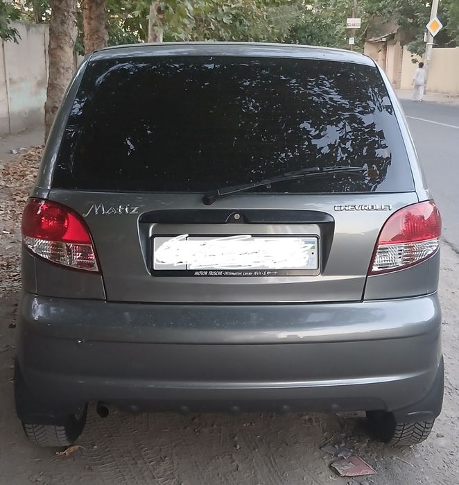Matiz Chevrolet Evro 2014
