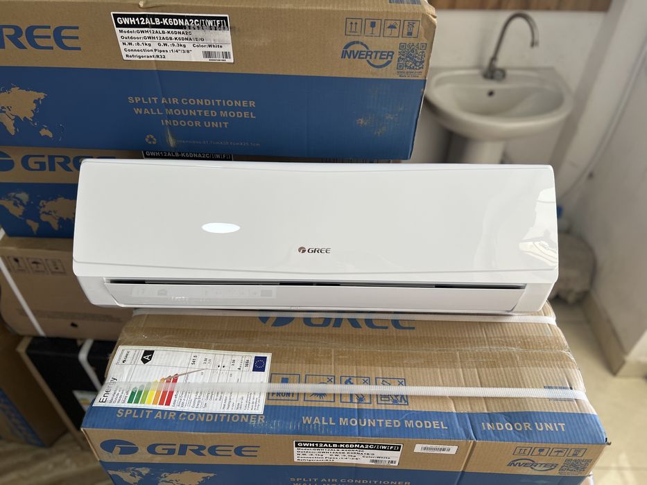 Кондиционер GREE 12 Inverter R32 (Wi-Fi)