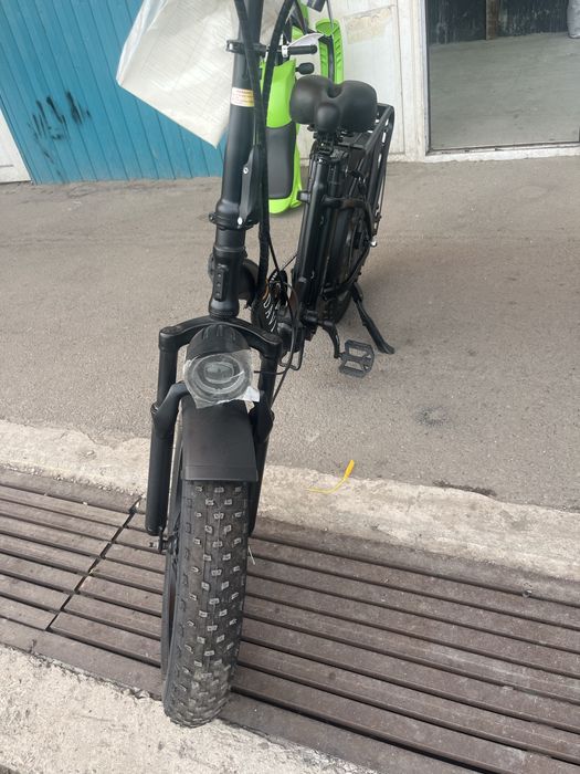 Электровелосипед электро скуттер купить новый