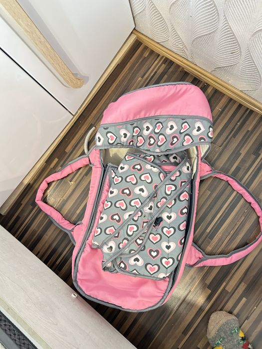 Переноска для девочки +сумка