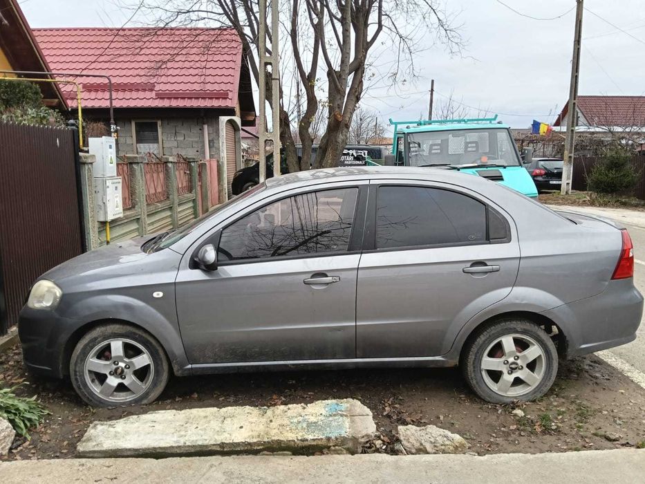 DE VANZARE chevrolet aveo 2006, masina radiata la cerere
