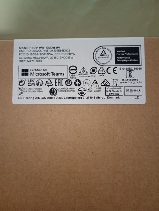 Casti Profesionale Jabra Evolve 65 MS Mono