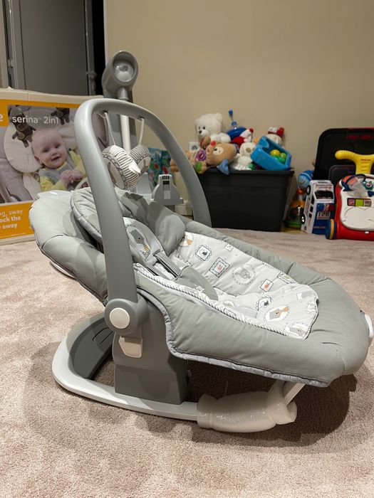 Joie Serina 2 in 1 бебешка люлка от 0-9 кг
