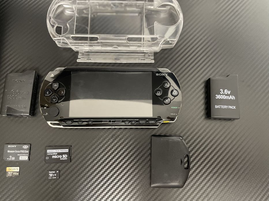 PSP 1000 PRO-C mod special edition