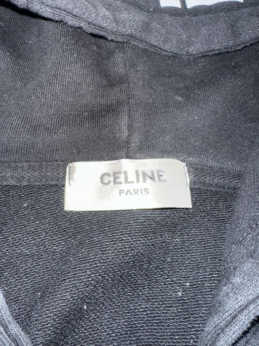 зип-худи от бренда CELINE