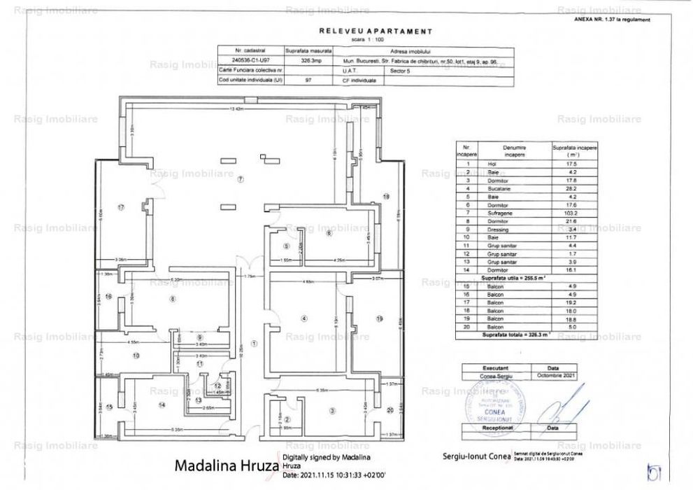 Duplex zona Parc Carol