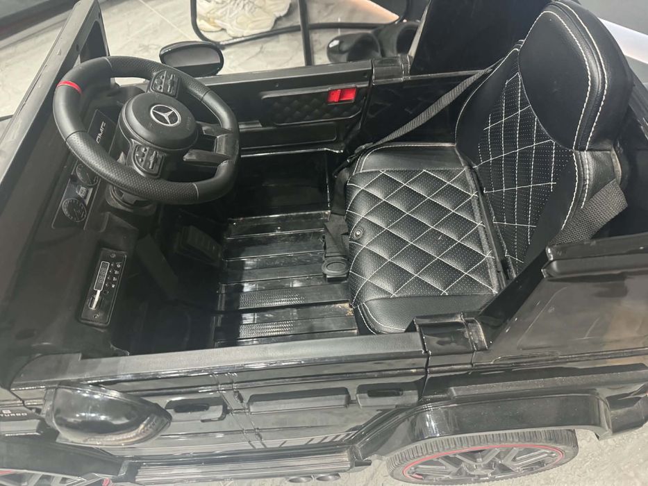 Детски джип Mercedes-Benz G class+батерия