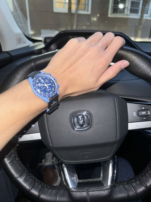 Omega swatch Mission to neptune