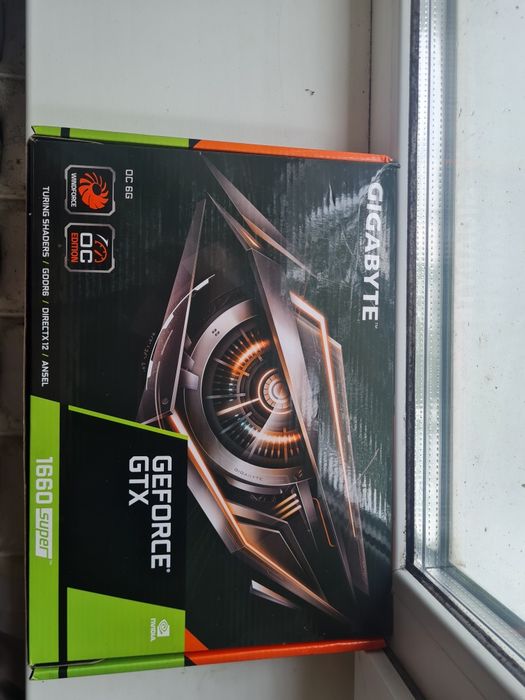 Gpu 1660 super gigabyte