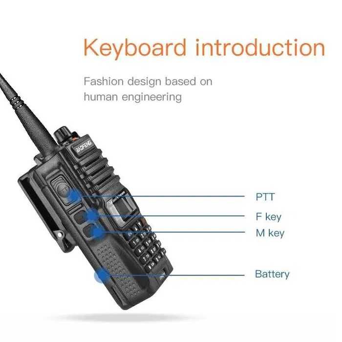 Радиостанция UV9 - R PLUS