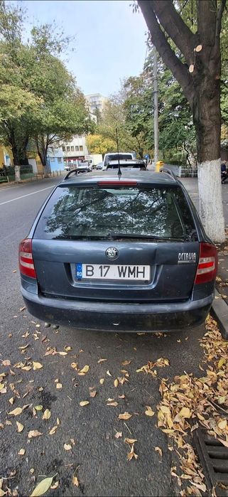 SKODA Octavia 2007 — imagine 5