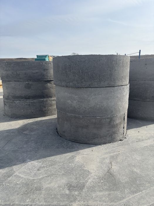 Tuburi din beton pentru fose
