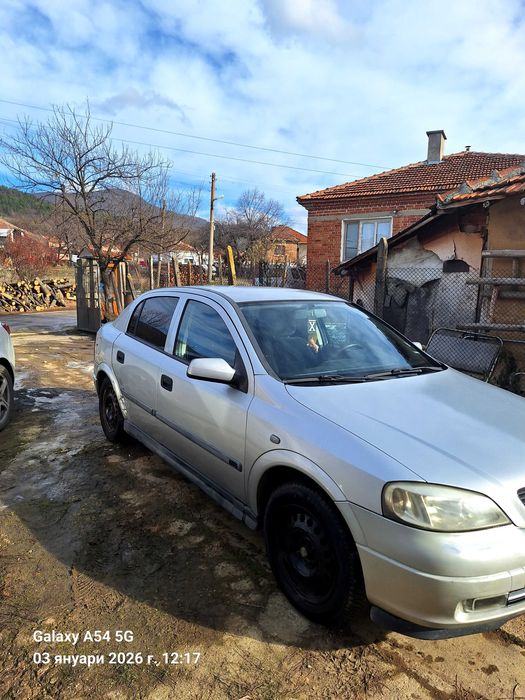 Opel astra 1.6i LPG