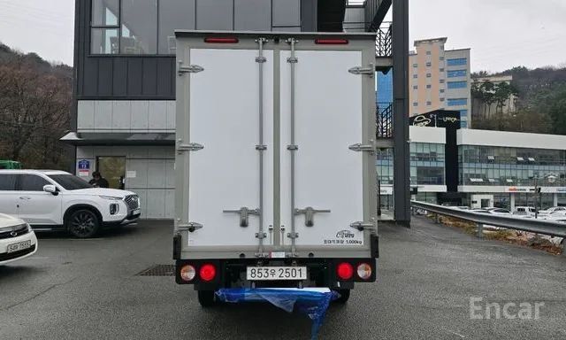 Kia Bongo 3, 2025.12 месяц, пробег 560км