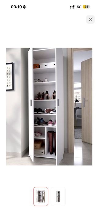 Шкаф для обуви в отличном состоянии