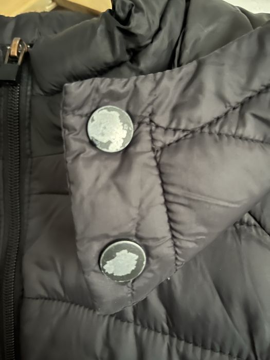 Geaca barbati puffer subtire marime S de la Bershka in stare f buna