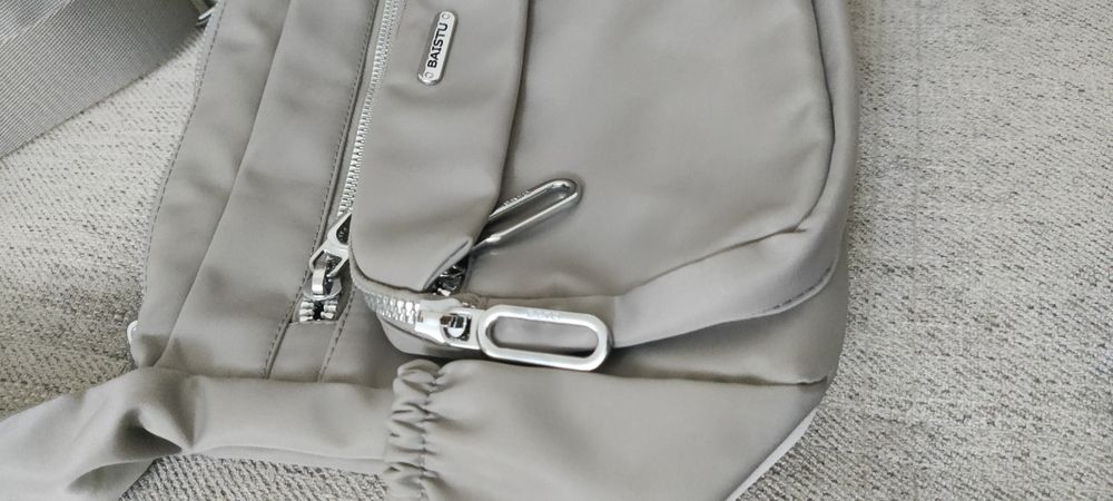 Сумка женская серая