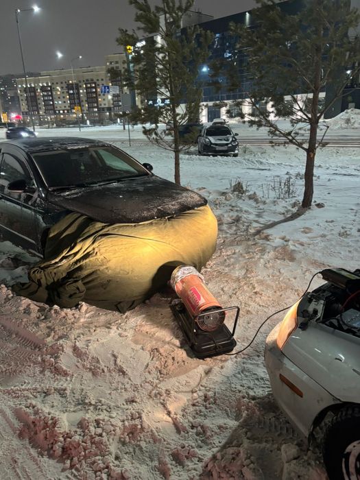 Отогрев астана 01