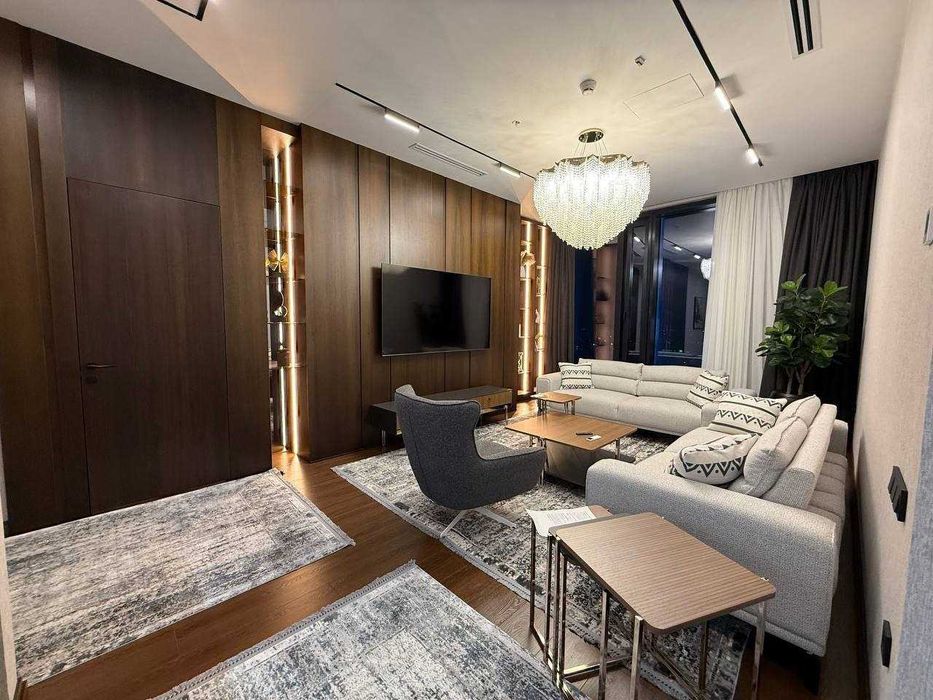 ЖК УЗБЕГИМ! НОВАЯ 3х ком кв-ра в Центре Города! Ул Бабур Ул Нукус ID02