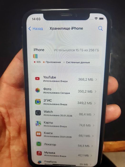IPhone x 256 100%