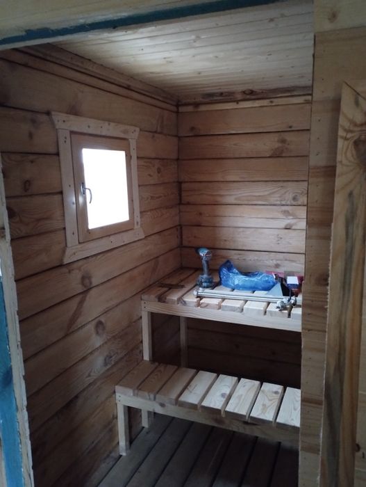 Баня из бруса не каркасные