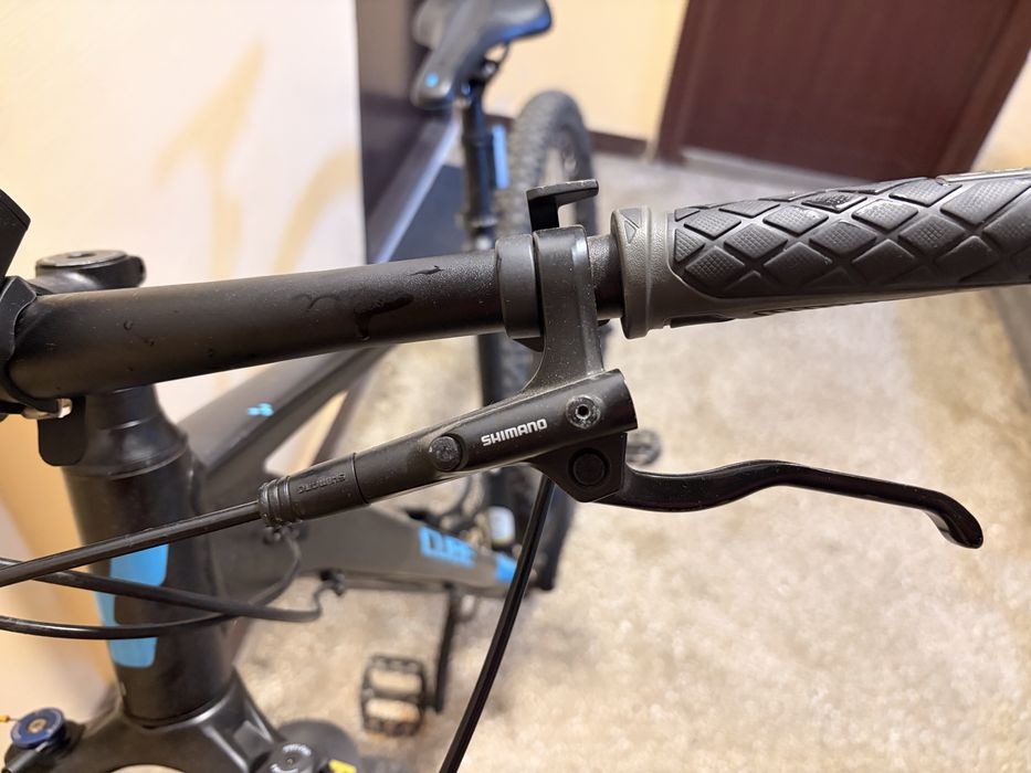 Bicicleta cube analog
