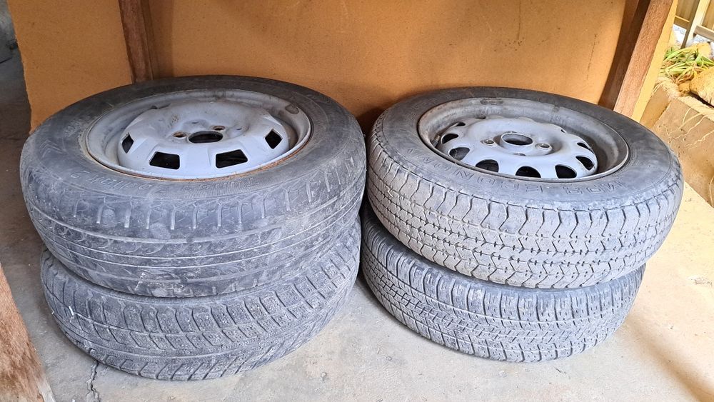 Колеса  на Mazda 323.  175×70× R13