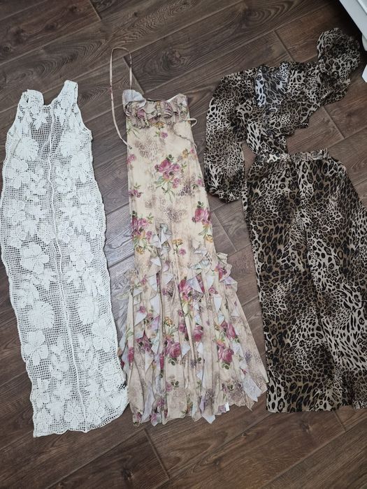 Рокли за плаж и комплект асос