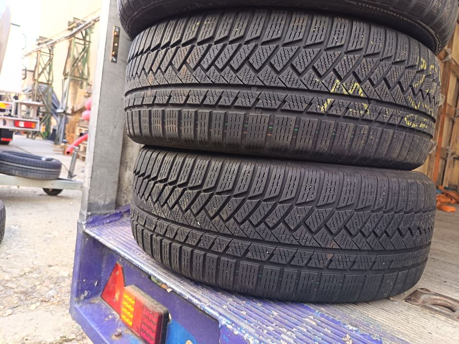 Anvelope MS iarna 225 55 17 continental 2019 6-7mm