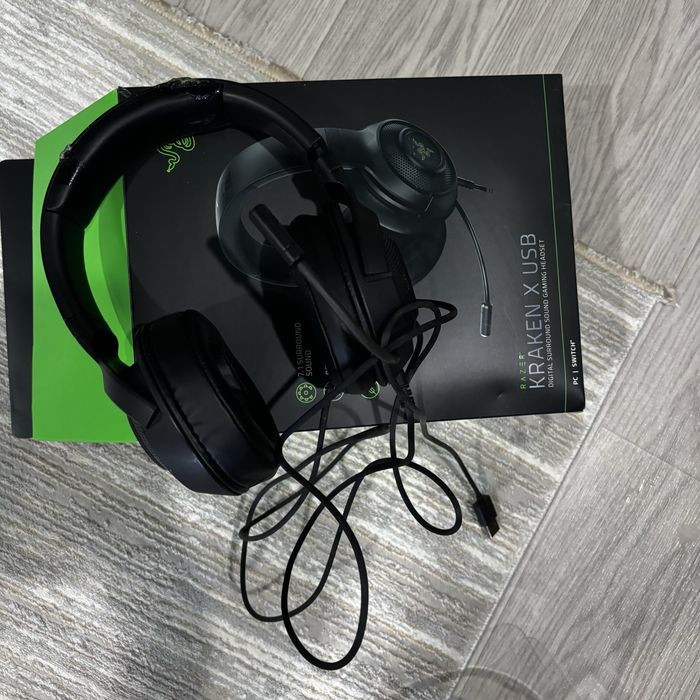 Игровые наушники Razer Kraken X