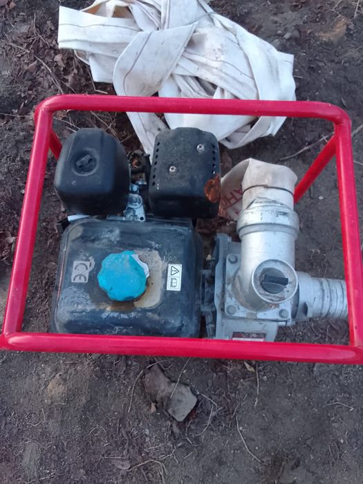 Мотопомпа, бензиновый триммер, орақ