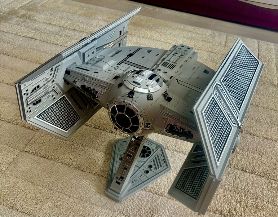 Star Wars Darth Vader Interceptor ship