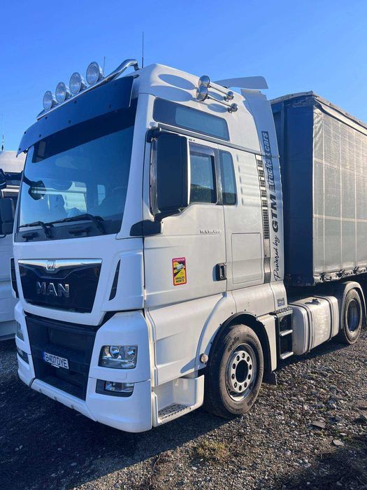 MAN TGA 2006. MAN TGX 2016, 2018  cutie automata .