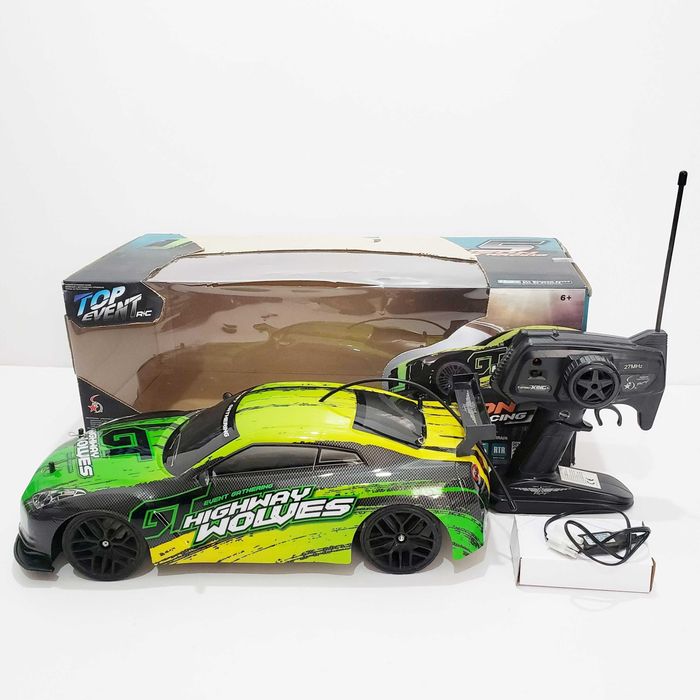 NISSAN GT-R 1:10 Детска Количка На Дистанционно Кола 45cm