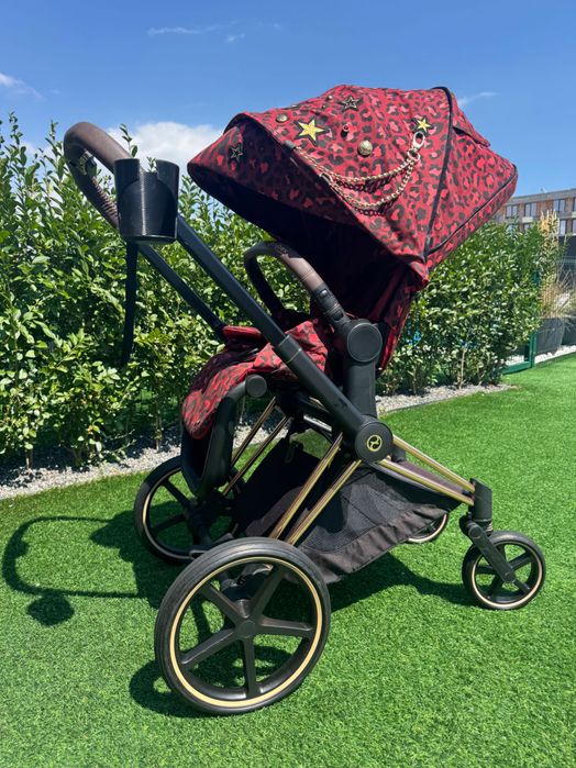 Cybex 4.0 rose gold, Rockstar