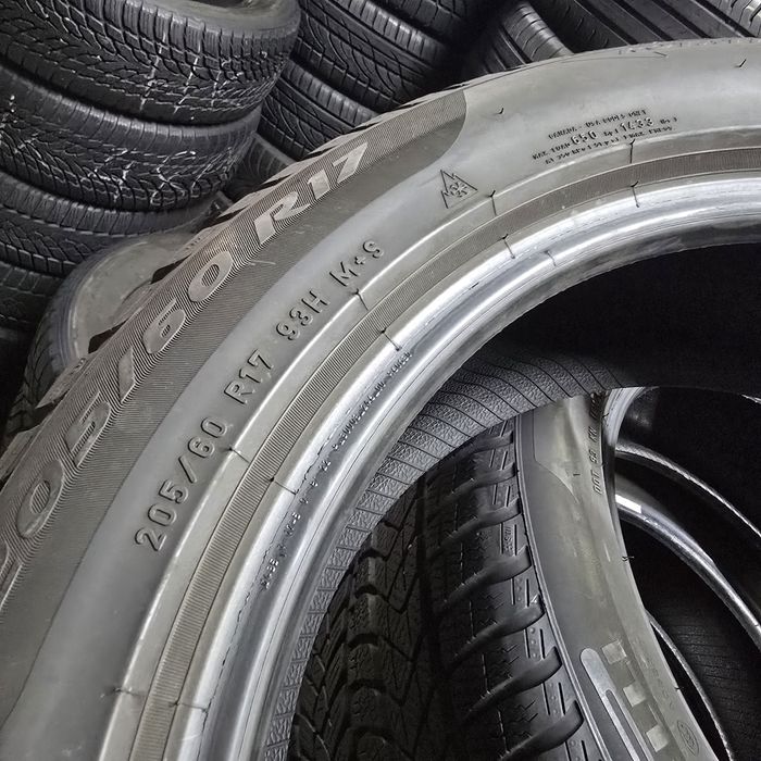 2x 205/60/17 M+S PIRELLI 2019 Stare ca noi
