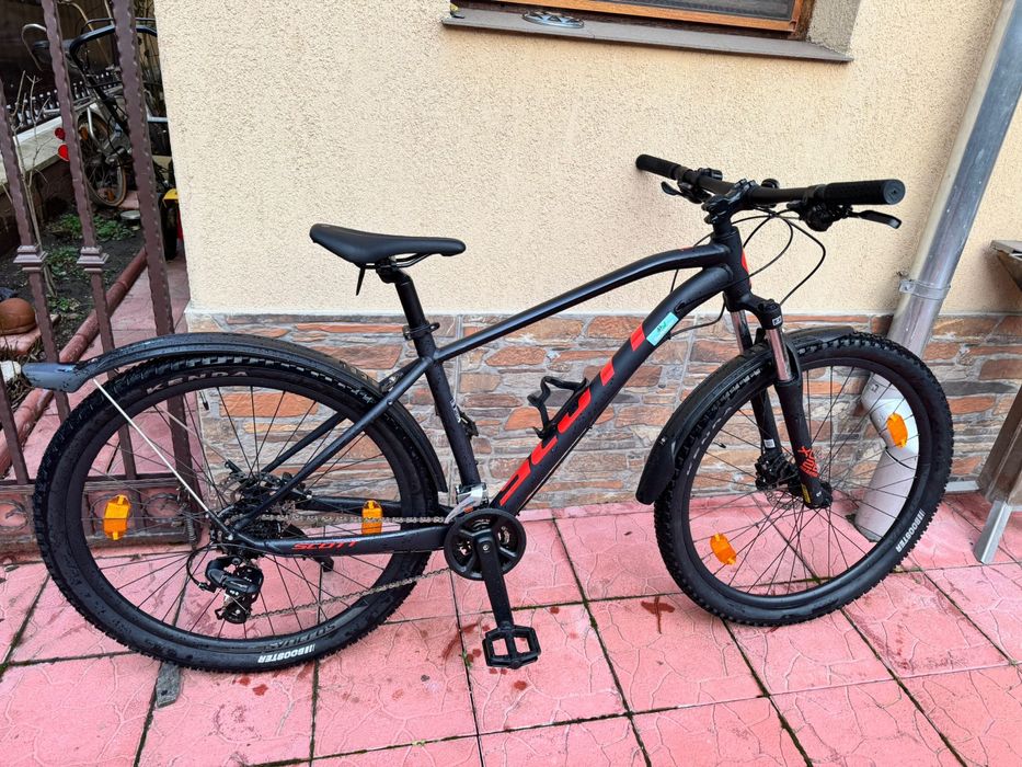 Bicicleta Scott 27,5 hidraulica