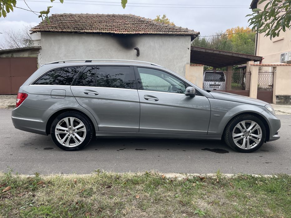 Mercedes-Benz C-класа (W204) C 350 V6 (306 кс) 7G-TRONIC