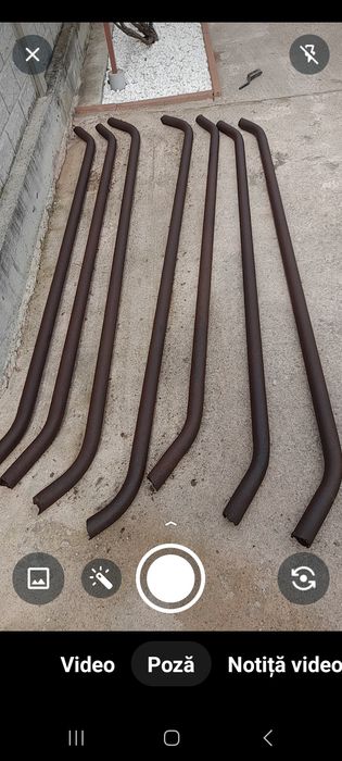 Vînd 7 bucăți țeavă 280 lei