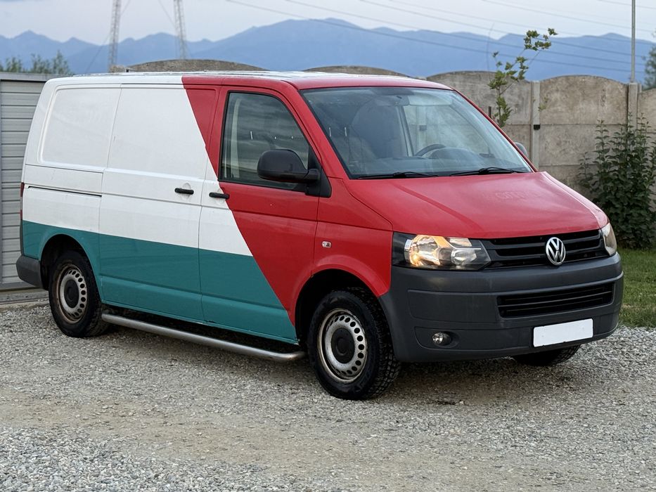 Volkswagen Transporter T5 - 2013 - Facelift - 2.0 TDI - A/C - Euro 5