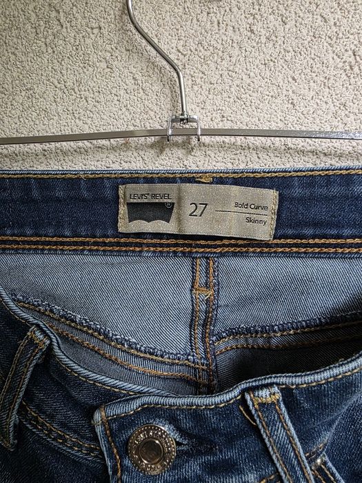Дънки Levi's skinny 27 номер