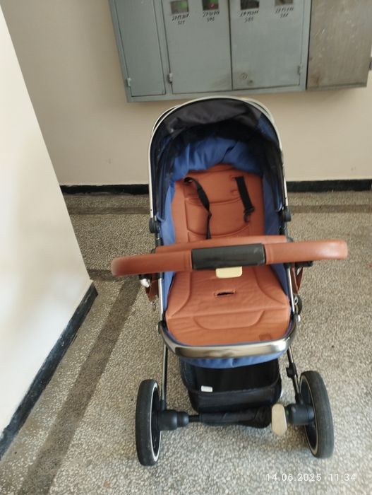 Бебешка количка 3в1