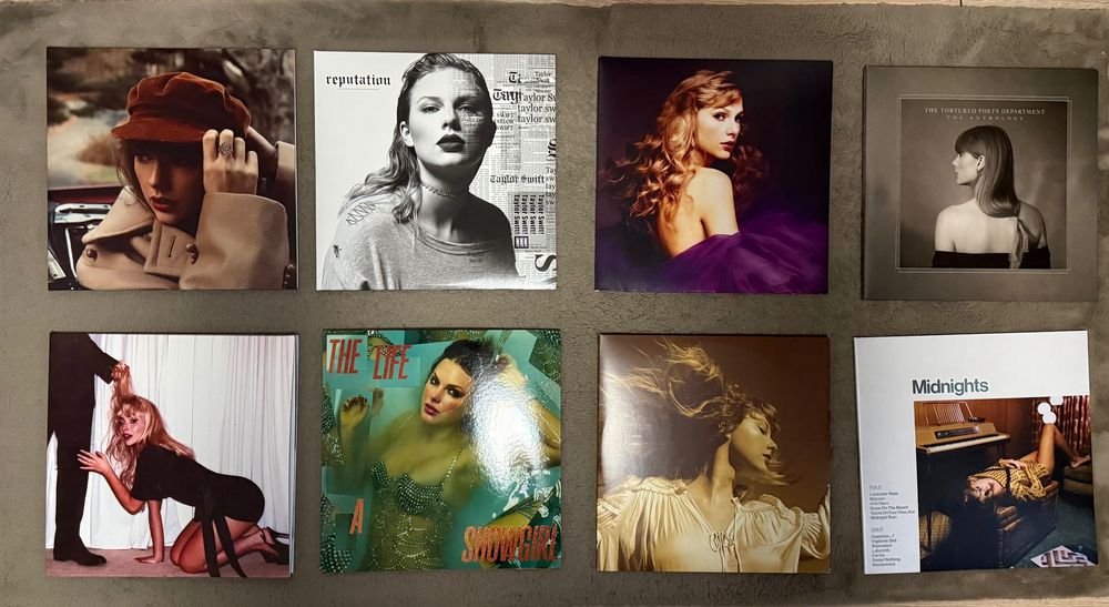 Грамофонни плочи Taylor Swift / Sabrina Carpenter