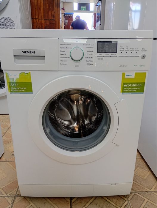 Пералня Сименс  Siemens Eco Edition  А+++  7кг  24 месеца гаранция!!