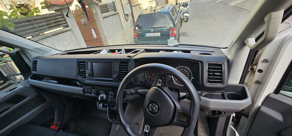 Регистриран!!! 2020 Vw Crafter 2.0TDI 140к.с
