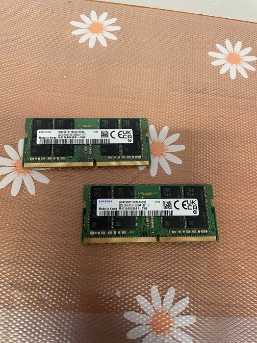 Sodimm Samsung 64 Gb , 3200, 2 x 32 Gb Dual channel, garantie 12 luni